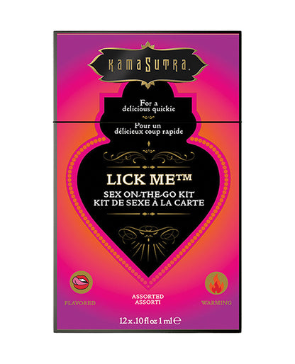 Kama Sutra Kama Sutra Lick Me Sex to Go Kit