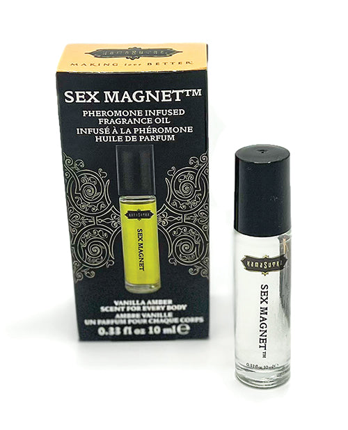 Kama Sutra Kama Sutra Sex Magnet Pheromone Roll On - Amber Vanilla - Image 2