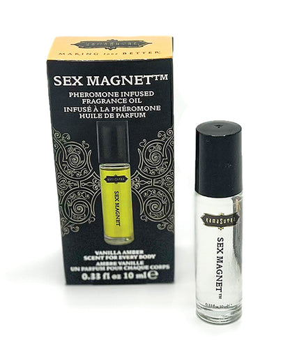 Kama Sutra Kama Sutra Sex Magnet Pheromone Roll On - Amber Vanilla - Image 2