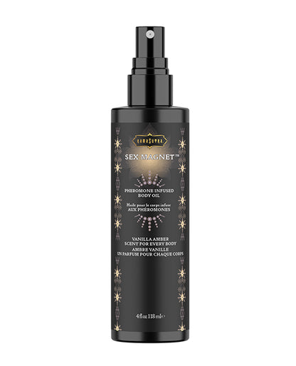 Kama Sutra Kama Sutra Sex Magnet Pheromone Body Spray -Vanilla Amber 4 oz