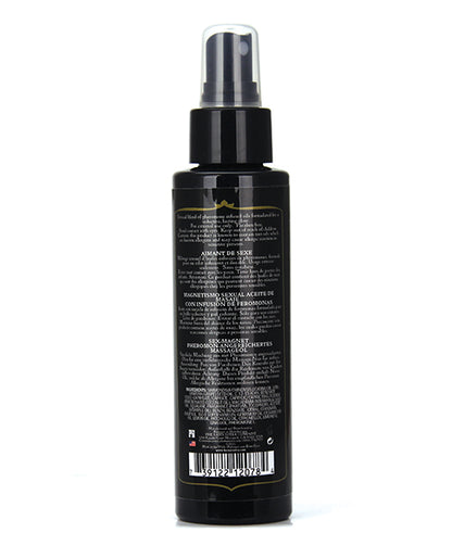 Kama Sutra Sex Magnet Pheromone Body Spray -Vanilla Amber 4 oz
