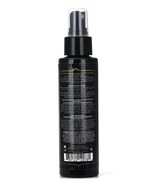 Kama Sutra Sex Magnet Pheromone Body Spray -Vanilla Amber 4 oz