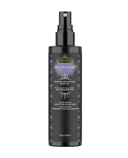 Kama Sutra Kama Sutra Sex Magnet Pheromone Body Spray Blue Lotus 4 oz