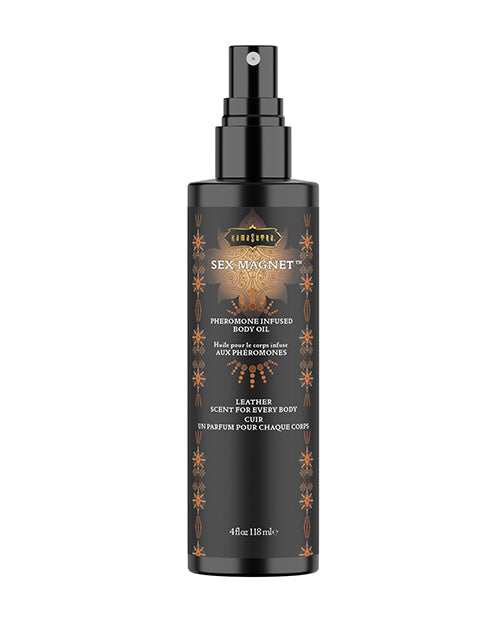 Kama Sutra Sex Magnet Pheromone Body Spray - Leather 4 oz