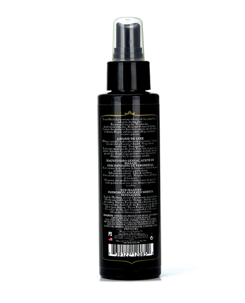Kama Sutra Kama Sutra Sex Magnet Pheromone Body Spray - Leather 4 oz - Image 2