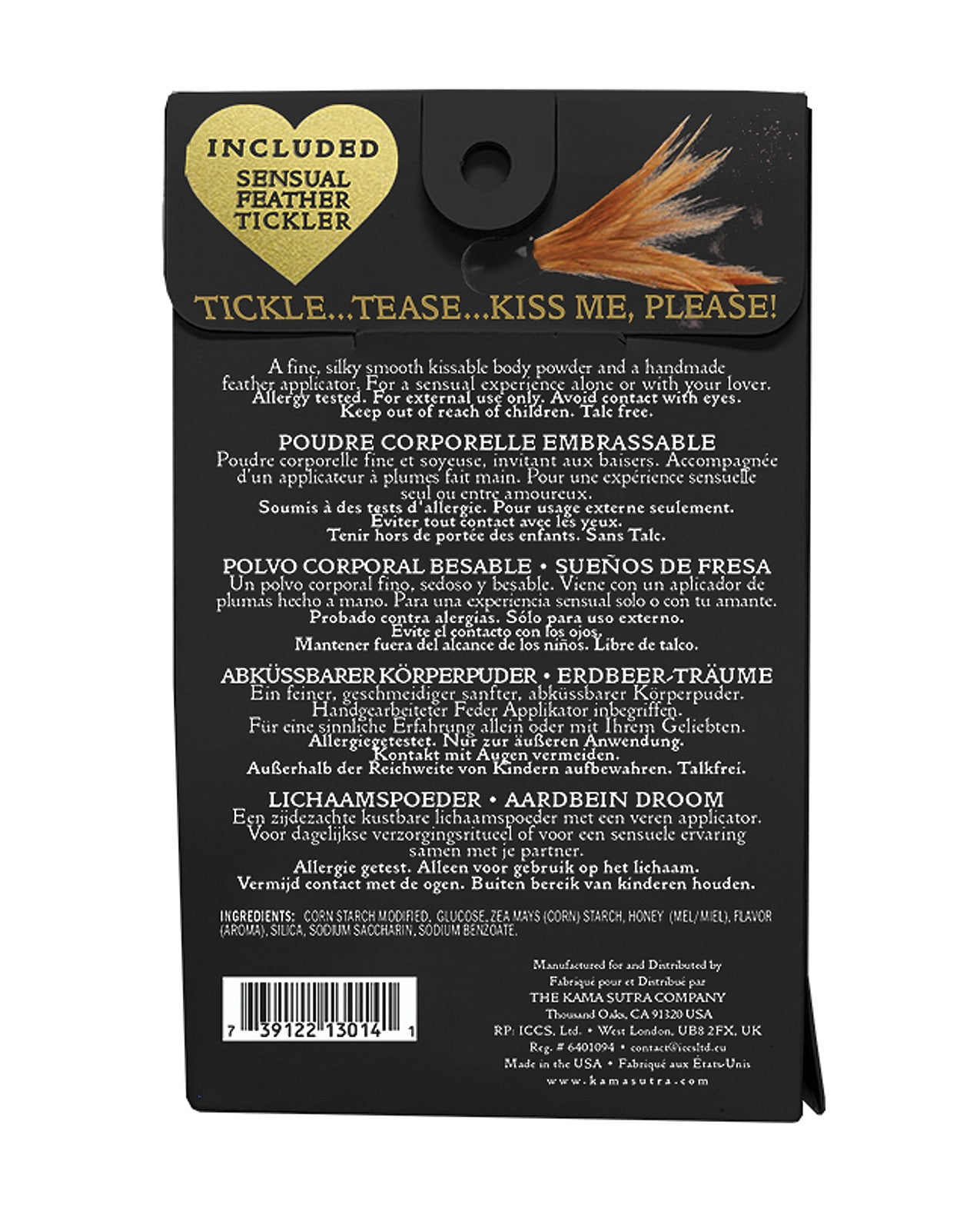 Kama Sutra Honey Dust - 1 oz Sweet Honeysuckle (3)