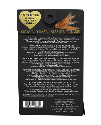 Kama Sutra Honey Dust - 1 oz Sweet Honeysuckle (3)
