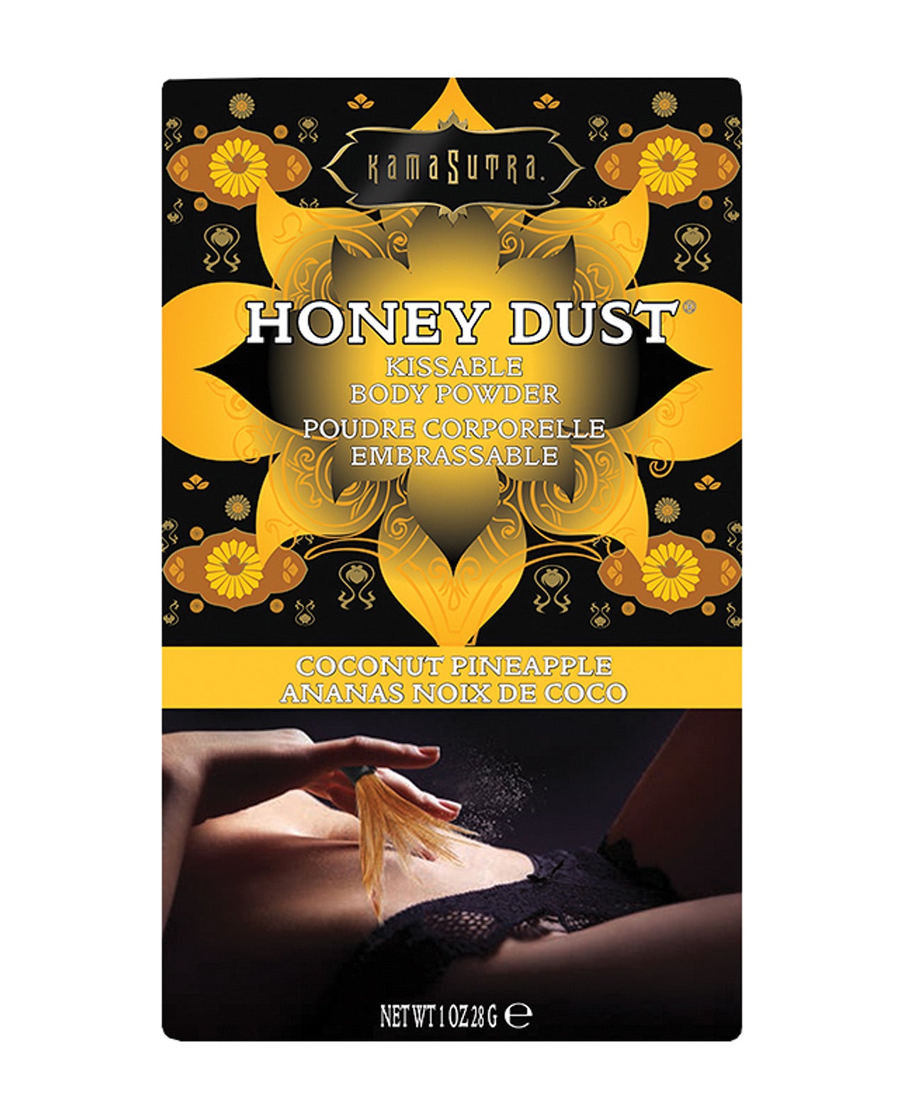 Kama Sutra Honey Dust - 1 oz Coconut Pineapple (2)