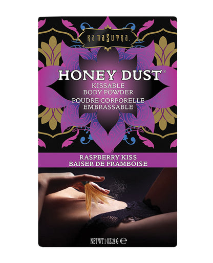 Kama Sutra Honey Dust - 1 oz Raspberry Kiss (2)
