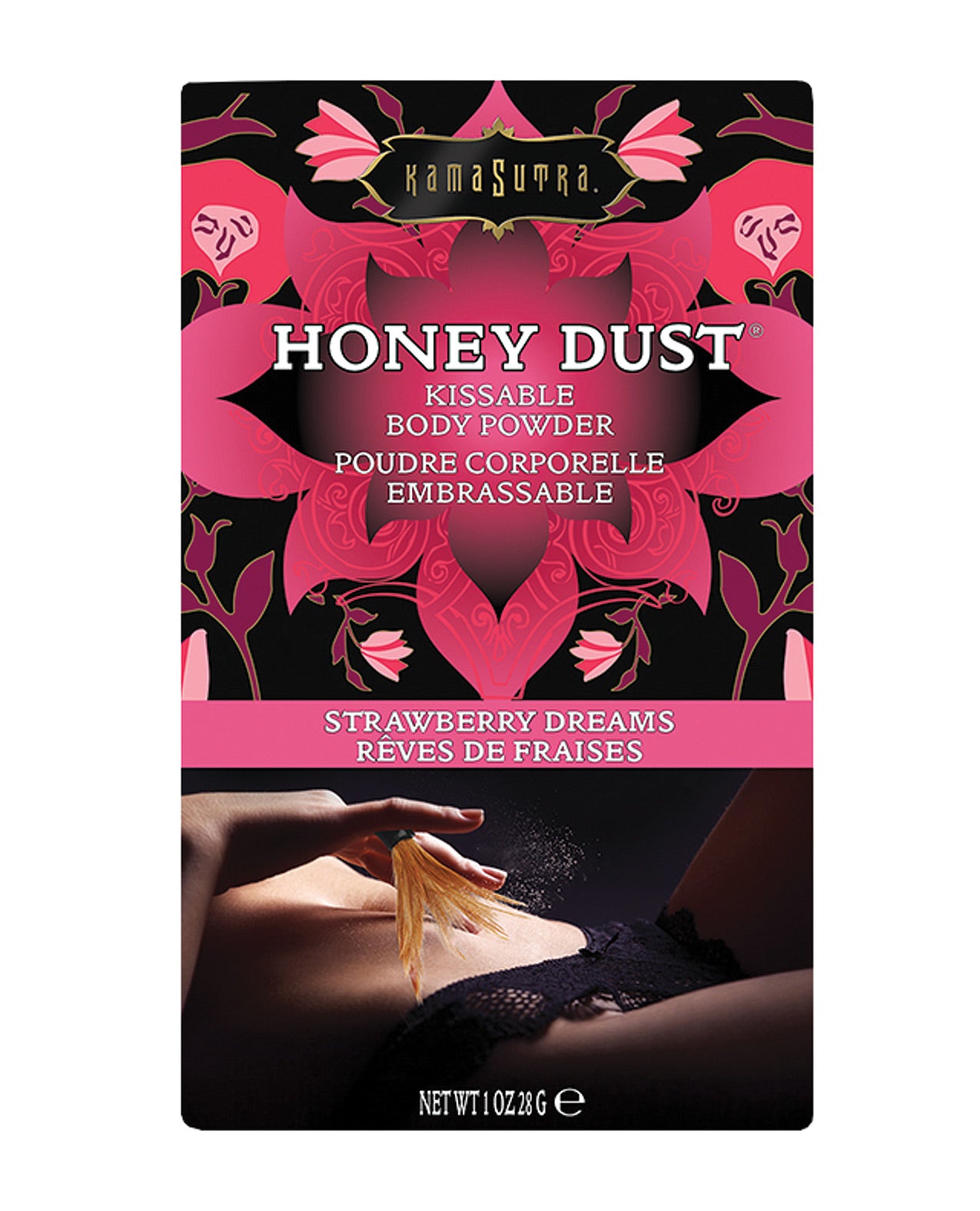 Kama Sutra Honey Dust - 1 oz Strawberry Dreams (2)