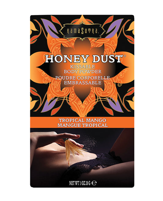 Kama Sutra Honey Dust - 1 oz Tropical Mango (2)