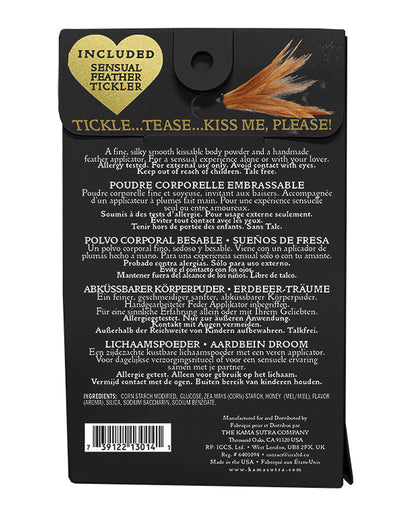 Kama Sutra Honey Dust - 1 oz Tropical Mango (3)