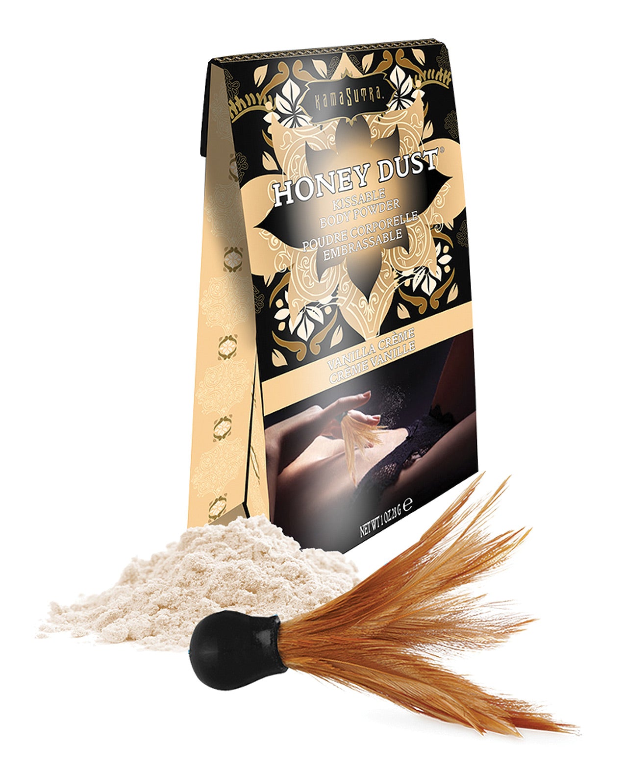 Kama Sutra Honey Dust - 1 oz Vanilla Creme (4)