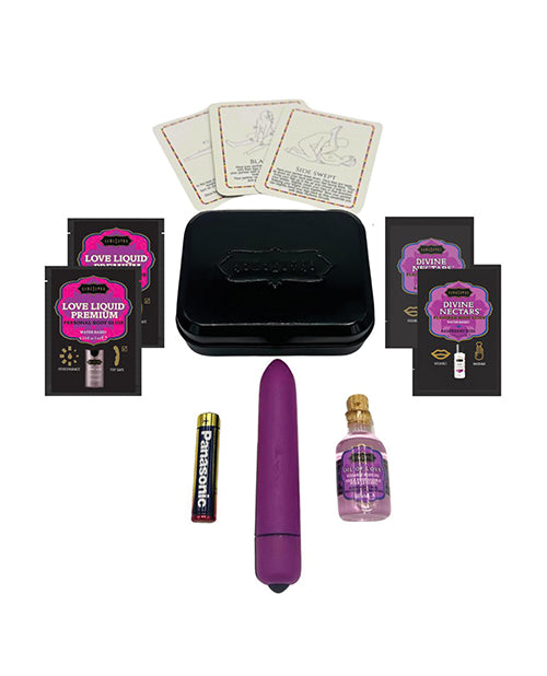 Kama Sutra Weekender VIBE Kit - Raspberry Dreams