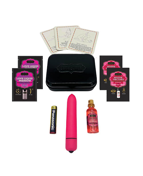 Kama Sutra Weekender VIBE Kit - Strawberry Dreams