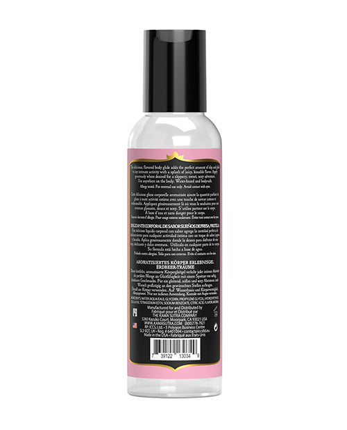Kama Sutra Kama Sutra Divine Nectars - 2 oz Strawberry Dreams - Image 2