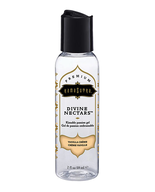 Kama Sutra Divine Nectars - 2 oz Vanilla Creme