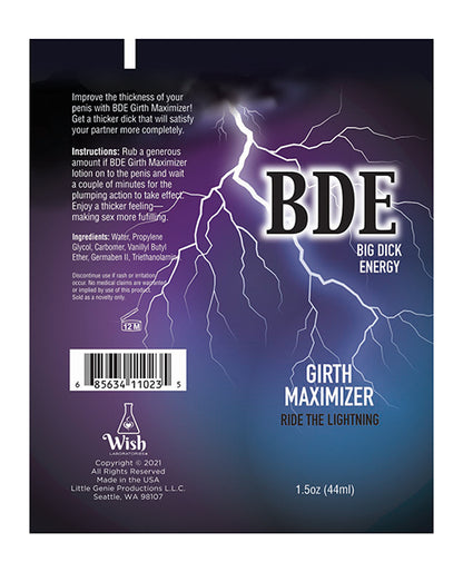 Little Genie BDE Girth Maximizer - 1.5 oz - Image 2