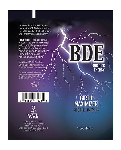 Little Genie BDE Girth Maximizer - 1.5 oz - Image 2