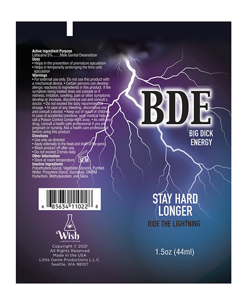 Little Genie BDE Stay Hard Longer - 1.5 oz - Image 2