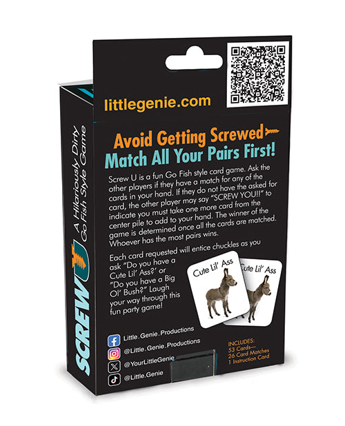 Little Genie Screw Card Game - Image 3