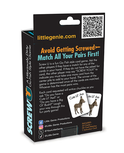 Little Genie Screw Card Game - Image 3