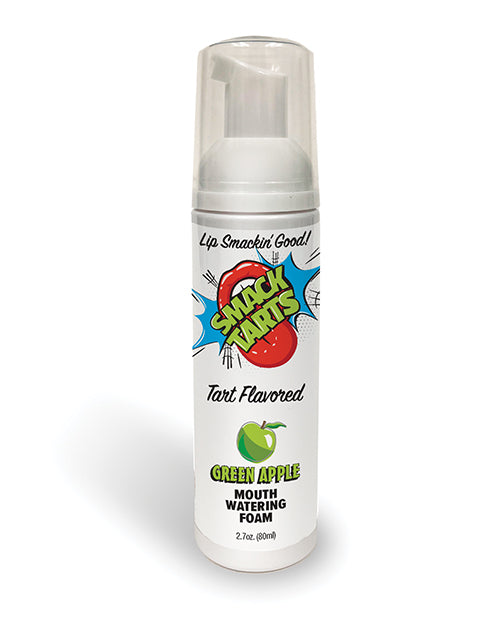 Smack Tarts Mouth Watering Foam - Sour Green Apple 2.7 oz