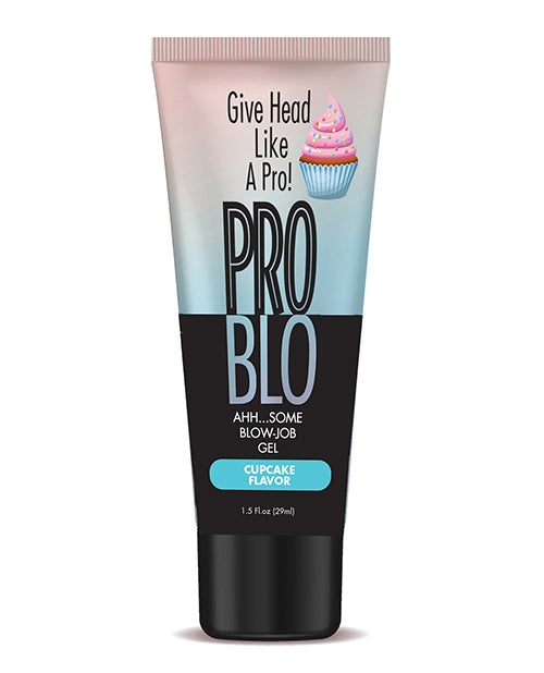 Pro Blo Oral Pleasure Gel - Cupcake