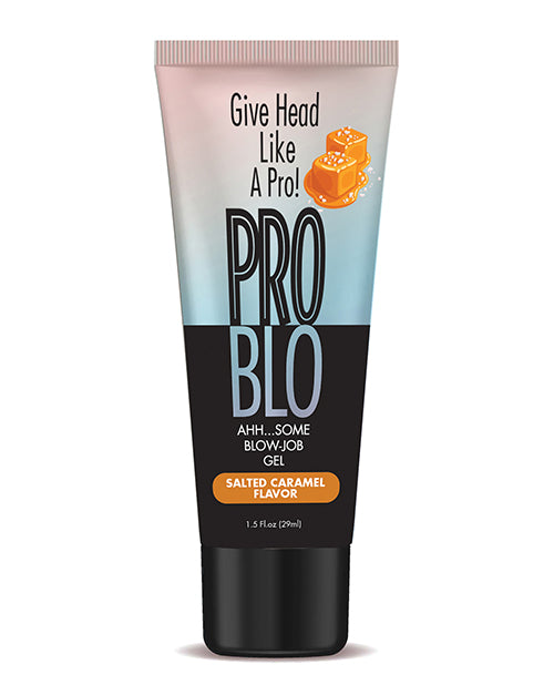 Pro Blo Oral Pleasure Gel - Salted Caramel