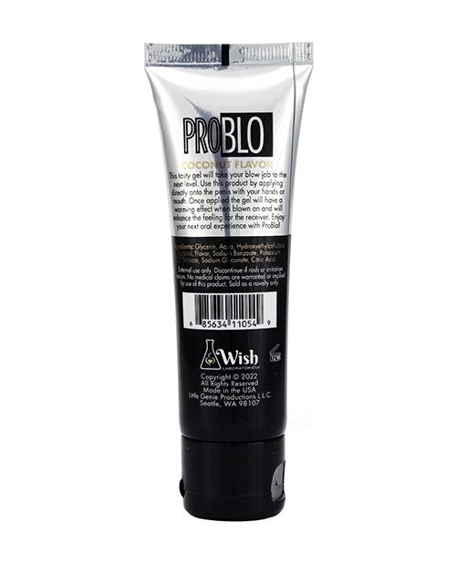 Pro Blo Oral Pleasure Gel - Coconut