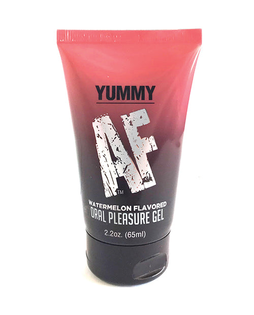 Yummy AF Oral Pleasure Gel - 2.2 oz Watermelon