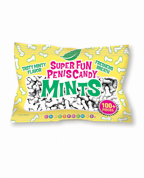 Super Fun Penis Candy Mints Bag - 3 oz