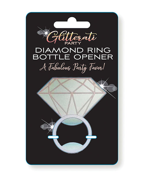 Glitterati Diamond Ring Bottle Opener