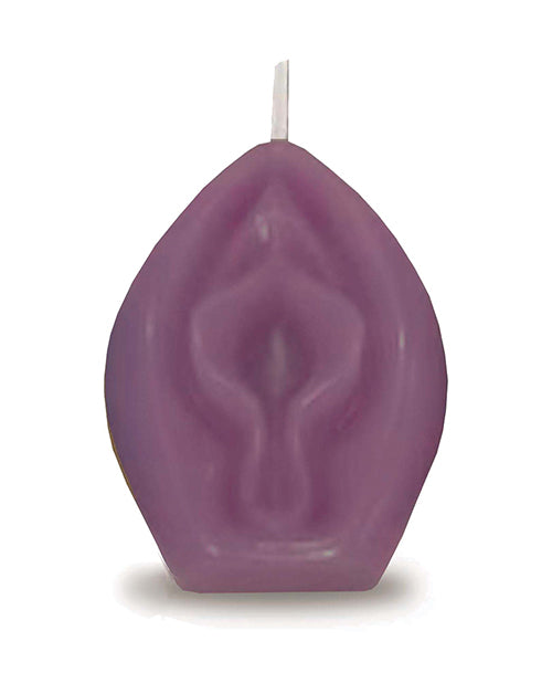 Eden's Vagina Candle - Purple - Vanilla