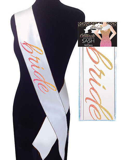 Glitterati Bride Sash