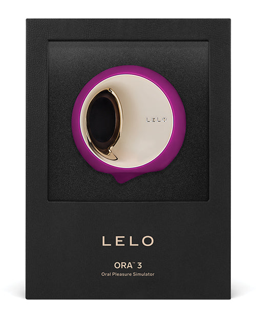 LELO ORA 3 - Deep Rose