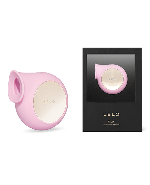 LELO Sila Sonic Clitoral Massager - Pink