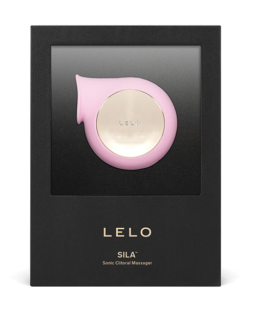 LELO Sila Sonic Clitoral Massager - Pink