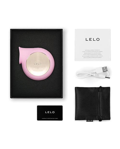 LELO Sila Sonic Clitoral Massager - Pink