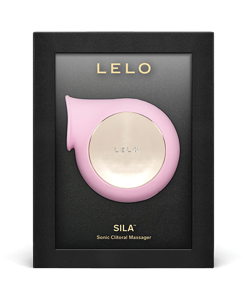 LELO Sila Sonic Clitoral Massager - Pink