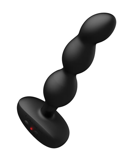 Lovense Ridge Bumpy Anal Plug - Black