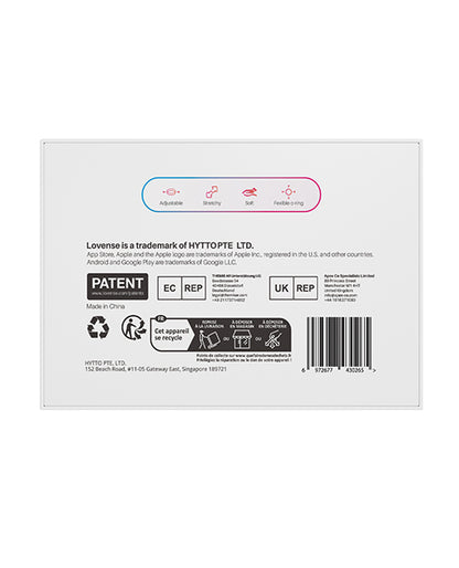 Lovense Strap-On Harness - Black