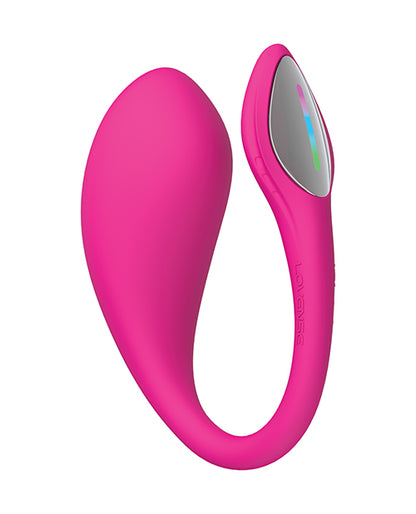 Lovense Lush 4.0 Bluetooth G-Spot Egg Camming Vibrator - Pink
