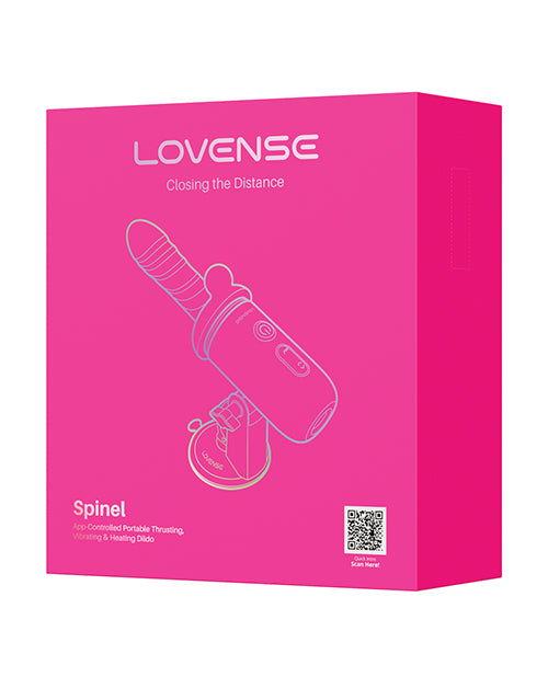 Lovense Spinel Massage Gun - Multi-Color
