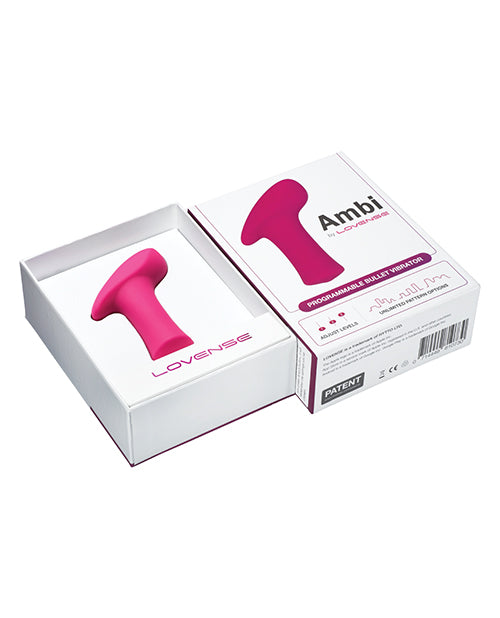 Lovense Ambi Bullet - Pink