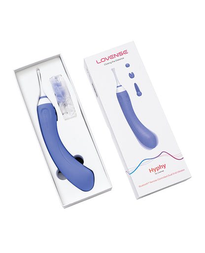 Lovense Hyphy Hi-Frequency Stimulator - Purple