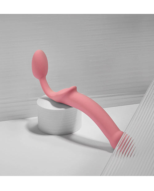 Strap-on-Me Semi-Realistic Bendable Strap-on - Pink