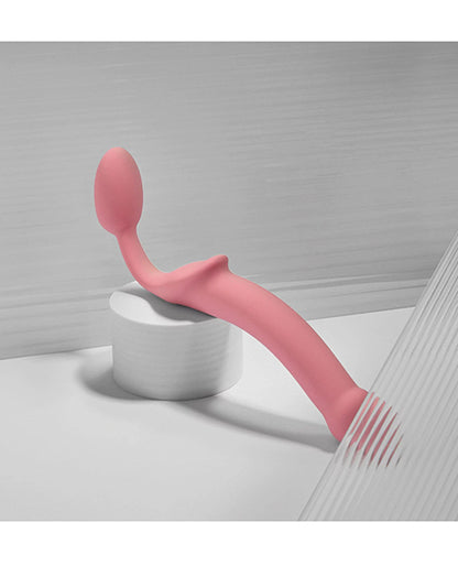 Strap-on-Me Semi-Realistic Bendable Strap-on - Pink