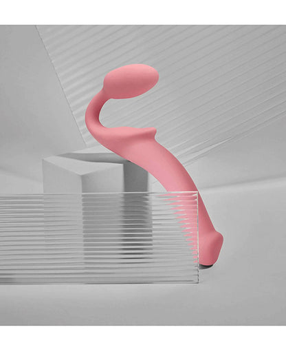 Strap-on-Me Semi-Realistic Bendable Strap-on - Pink