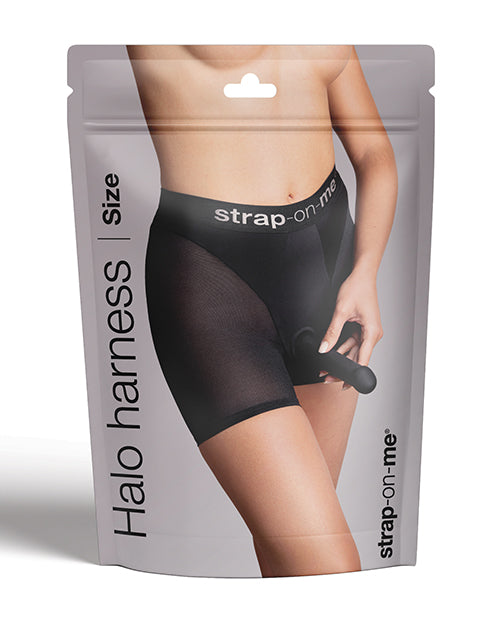 Strap-On-Me Strap On Me Halo Lingerie Harness - Black SM - Image 6